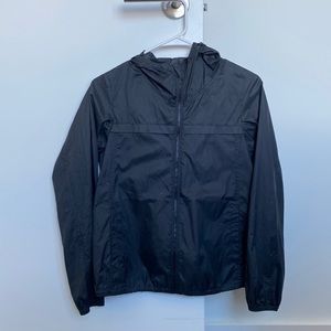 Exclusive Uniqlo all black jacket